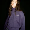 Felpa da tuta Adidas X Moon Boot Plum Felpa da tuta Adidas X Moon Boot Plum