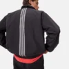 Felpa da tuta nera Adidas X Moon Boot Felpa da tuta nera Adidas X Moon Boot