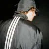 Felpa da tuta nera Adidas X Moon Boot Felpa da tuta nera Adidas X Moon Boot