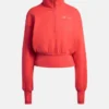 Felpa da tuta rossa Adidas X Moon Boot