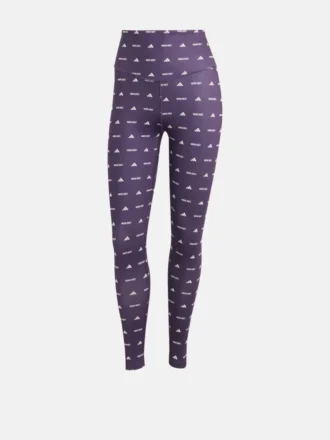 Leggings Adidas X Moon Boot color prugna