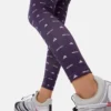 Leggings Adidas X Moon Boot color prugna Leggings Adidas X Moon Boot color prugna