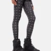 Leggings Adidas X Moon Boot neri