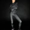 Maglia a maniche lunghe nera Adidas X Moon Boot Maglia a maniche lunghe nera Adidas X Moon Boot