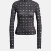 Maglia a maniche lunghe nera Adidas X Moon Boot Maglia a maniche lunghe nera Adidas X Moon Boot