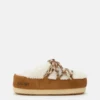 Mules Evx in montone marrone Mules Evx in montone marrone