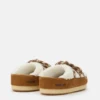 Mules Evx in montone marrone Mules Evx in montone marrone