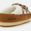 Mules Evx in montone marrone Mules Evx in montone marrone