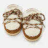 Mules Evx in montone marrone Mules Evx in montone marrone