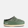 Mules Evx in nylon verde Mules Evx in nylon verde