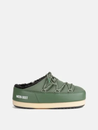 Mules Evx in nylon verde