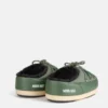 Mules Evx in nylon verde Mules Evx in nylon verde