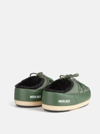 Mules Evx in nylon verde