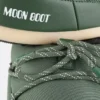 Mules Evx in nylon verde Mules Evx in nylon verde