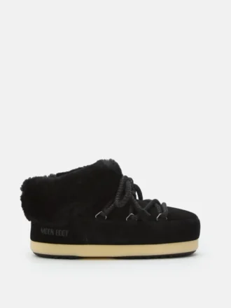Mules in camoscio nero Evx