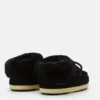 Mules in camoscio nero Evx Mules in camoscio nero Evx