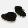 Mules in camoscio nero Evx Mules in camoscio nero Evx