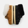 Mules in pelle scamosciata marrone Evx Mules in pelle scamosciata marrone Evx