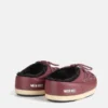 Mules in nylon bordeaux Evx