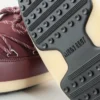 Mules in nylon bordeaux Evx