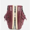 Mules in nylon bordeaux Evx
