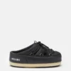 Mules in nylon nero Evx Mules in nylon nero Evx