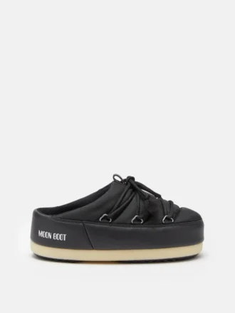Mules in nylon nero Evx