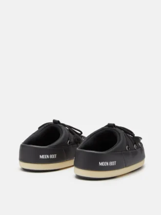 Mules in nylon nero Evx