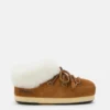 Mules in pelle scamosciata marrone Evx Mules in pelle scamosciata marrone Evx