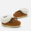 Mules in pelle scamosciata marrone Evx Mules in pelle scamosciata marrone Evx