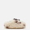 Mules ricci Evx con stampa bovina Mules ricci Evx con stampa bovina