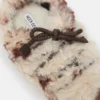 Mules ricci Evx con stampa bovina Mules ricci Evx con stampa bovina