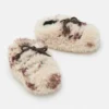 Mules ricci Evx con stampa bovina Mules ricci Evx con stampa bovina
