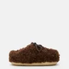 Mules ricci Evx marrone scuro Mules ricci Evx marrone scuro