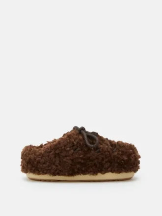 Mules ricci Evx marrone scuro