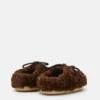 Mules ricci Evx marrone scuro Mules ricci Evx marrone scuro