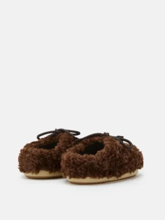 Mules ricci Evx marrone scuro