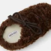 Mules ricci Evx marrone scuro Mules ricci Evx marrone scuro