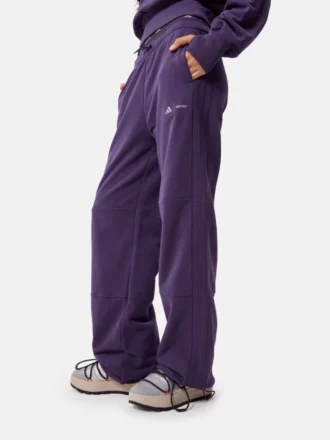 Pantaloni da tuta Adidas X Moon Boot Plum
