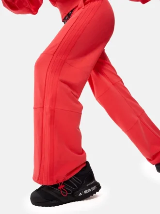 Pantaloni da tuta Adidas X Moon Boot rossi