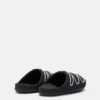 Pantofole morbide nere Pantofole morbide nere