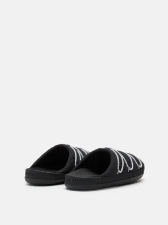 Pantofole morbide nere