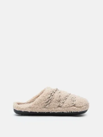 Pantofole Teddy Beige