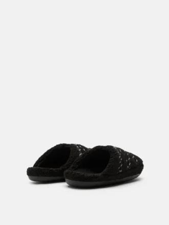 Pantofole Teddy nere