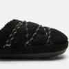 Pantofole Teddy nere Pantofole Teddy nere