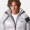 Piumino Adidas X Moon Boot argento