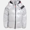 Piumino Adidas X Moon Boot argento