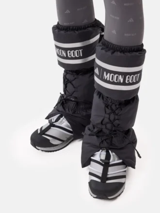 Scaldamuscoli Adidas X Moon Boot neri