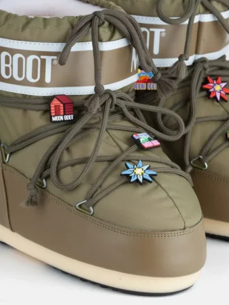Set di ciondoli per scarpe Mountain