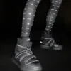 Sneakers Adidas X Moon Boot Black Ace Mid-Top Sneakers Adidas X Moon Boot Black Ace Mid-Top
